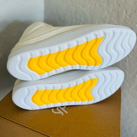 Allbirds Pacer Canvas Mid Top Retro Woman's Sneaker, Natural White, Size 10 NWT - Picture 9 of 16